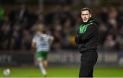2 September 2022; Shamrock Rovers manager Stephen Bradley during the SSE Airtricity League Premier Division match between Bohemians and Shamrock Rovers at Dalymount Park in Dublin. Photo by Seb Daly/Sportsfile