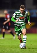 2 September 2022; Dylan Watts of Shamrock Rovers during the SSE Airtricity League Premier Division match between Bohemians and Shamrock Rovers at Dalymount Park in Dublin. Photo by Seb Daly/Sportsfile