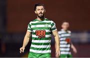 2 September 2022; Richie Towell of Shamrock Rovers during the SSE Airtricity League Premier Division match between Bohemians and Shamrock Rovers at Dalymount Park in Dublin. Photo by Seb Daly/Sportsfile