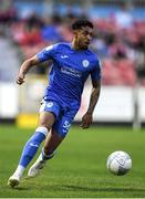 2 September 2022; Dylan Duncan of Finn Harps in action during the SSE Airtricity League Premier Division match between St Patrick's Athletic and Finn Harps at Richmond Park in Dublin. Photo by Tyler Miller/Sportsfile