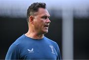2 September 2022; Harlequins head coach Tabai Matson before the pre-season friendly match between Harlequins and Leinster at Twickenham Stoop in London, England. Photo by Brendan Moran/Sportsfile