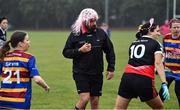 3 September 2022; Referee Séamus Mulvihill during the Sports Direct Gaelic4Mothers&Others National Blitz day, hosted by the Naomh Mearnóg & St Sylvester’s GAA clubs in Dublin. Photo by Piaras Ó Mídheach/Sportsfile