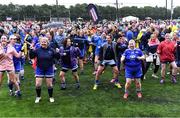 3 September 2022; Players during the warm-up at the Sports Direct Gaelic4Mothers&Others National Blitz day, hosted by the Naomh Mearnóg & St Sylvester’s GAA clubs in Dublin. Photo by Piaras Ó Mídheach/Sportsfile