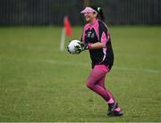 3 September 2022; Elena Byrne of Dunnamaggin, Kilkenny, during the Sports Direct Gaelic4Mothers&Others National Blitz day, hosted by the Naomh Mearnóg & St Sylvester’s GAA clubs in Dublin. Photo by Piaras Ó Mídheach/Sportsfile