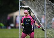 3 September 2022; Elena Byrne of Dunnamaggin, Kilkenny, during the Sports Direct Gaelic4Mothers&Others National Blitz day, hosted by the Naomh Mearnóg & St Sylvester’s GAA clubs in Dublin. Photo by Piaras Ó Mídheach/Sportsfile