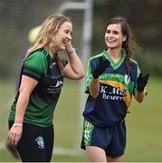 3 September 2022; Action between Wolfe Tones, Armagh, and Attical, Down, at the Sports Direct Gaelic4Mothers&Others National Blitz day, hosted by the Naomh Mearnóg & St Sylvester’s GAA clubs in Dublin. Photo by Piaras Ó Mídheach/Sportsfile