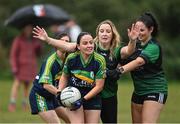 3 September 2022; Action between Wolfe Tones, Armagh, and Attical, Down, at the Sports Direct Gaelic4Mothers&Others National Blitz day, hosted by the Naomh Mearnóg & St Sylvester’s GAA clubs in Dublin. Photo by Piaras Ó Mídheach/Sportsfile