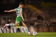 2 September 2022; Dan Cleary of Shamrock Rovers during the SSE Airtricity League Premier Division match between Bohemians and Shamrock Rovers at Dalymount Park in Dublin. Photo by Stephen McCarthy/Sportsfile