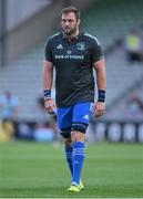 2 September 2022; Jason Jenkins of Leinster before the pre-season friendly match between Harlequins and Leinster at Twickenham Stoop in London, England. Photo by Brendan Moran/Sportsfile