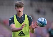 2 September 2022; Matthew Lynch of Leinster before the pre-season friendly match between Harlequins and Leinster at Twickenham Stoop in London, England. Photo by Brendan Moran/Sportsfile