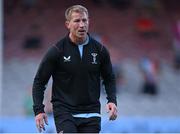 2 September 2022; Harlequins lineout and defence coach Jerry Flannery before the pre-season friendly match between Harlequins and Leinster at Twickenham Stoop in London, England. Photo by Brendan Moran/Sportsfile