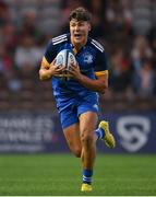 2 September 2022; Max O'Reilly of Leinster during the pre-season friendly match between Harlequins and Leinster at Twickenham Stoop in London, England. Photo by Brendan Moran/Sportsfile