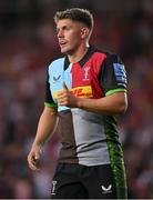 2 September 2022; Luke Northmore of Harlequins during the pre-season friendly match between Harlequins and Leinster at Twickenham Stoop in London, England. Photo by Brendan Moran/Sportsfile
