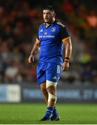 2 September 2022; Vakhtang Abdaladze of Leinster during the pre-season friendly match between Harlequins and Leinster at Twickenham Stoop in London, England. Photo by Brendan Moran/Sportsfile