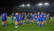 2 September 2022; Leinster players after the pre-season friendly match between Harlequins and Leinster at Twickenham Stoop in London, England. Photo by Brendan Moran/Sportsfile
