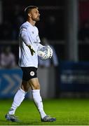 2 September 2022; St Patrick's Athletic goalkeeper Danny Rogers during the SSE Airtricity League Premier Division match between St Patrick's Athletic and Finn Harps at Richmond Park in Dublin. Photo by Eóin Noonan/Sportsfile