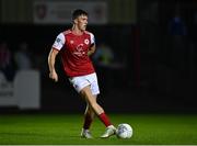 2 September 2022; Joe Redmond of St Patrick's Athletic during the SSE Airtricity League Premier Division match between St Patrick's Athletic and Finn Harps at Richmond Park in Dublin. Photo by Eóin Noonan/Sportsfile