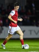 2 September 2022; Joe Redmond of St Patrick's Athletic during the SSE Airtricity League Premier Division match between St Patrick's Athletic and Finn Harps at Richmond Park in Dublin. Photo by Eóin Noonan/Sportsfile