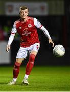 2 September 2022; Chris Forrester of St Patrick's Athletic during the SSE Airtricity League Premier Division match between St Patrick's Athletic and Finn Harps at Richmond Park in Dublin. Photo by Eóin Noonan/Sportsfile