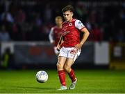 2 September 2022; Adam O'Reilly of St Patrick's Athletic during the SSE Airtricity League Premier Division match between St Patrick's Athletic and Finn Harps at Richmond Park in Dublin. Photo by Eóin Noonan/Sportsfile