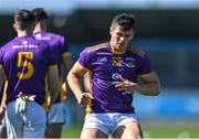 4 September 2022; Shane Walsh of Kilmacud Crokes during the warm-up before the Dublin County Senior Club Football Championship Group 1 match between Kilmacud Crokes and Templeogue Synge Street at Parnell Park in Dublin. Photo by Piaras Ó Mídheach/Sportsfile