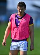 4 September 2022; Shane Walsh of Kilmacud Crokes during the warm-up before the Dublin County Senior Club Football Championship Group 1 match between Kilmacud Crokes and Templeogue Synge Street at Parnell Park in Dublin. Photo by Piaras Ó Mídheach/Sportsfile