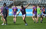 4 September 2022; Shane Walsh of Kilmacud Crokes during the warm-up before the Dublin County Senior Club Football Championship Group 1 match between Kilmacud Crokes and Templeogue Synge Street at Parnell Park in Dublin. Photo by Piaras Ó Mídheach/Sportsfile