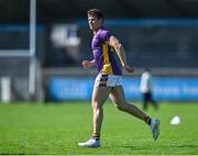 4 September 2022; Shane Walsh of Kilmacud Crokes during the warm-up before the Dublin County Senior Club Football Championship Group 1 match between Kilmacud Crokes and Templeogue Synge Street at Parnell Park in Dublin. Photo by Piaras Ó Mídheach/Sportsfile