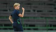 4 September 2022; Manager Vera Pauw during a Republic of Ireland Women training session at Stadium ŠK Tomášov in Tomášov, Slovakia. Photo by Stephen McCarthy/Sportsfile