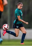 4 September 2022; Abbie Larkin during a Republic of Ireland Women training session at Stadium ŠK Tomášov in Tomášov, Slovakia. Photo by Stephen McCarthy/Sportsfile