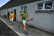 4 September 2022; Ciaran Quirke of Clonoulty-Rossmore leads his side out before the Tipperary County Senior Club Hurling Championship Round 2 match between Clonoulty-Rossmore and Kilruane MacDonaghs in Templetuohy, Tipperary. Photo by Seb Daly/Sportsfile