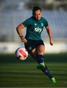 5 September 2022; Katie McCabe during a Republic of Ireland Women training session at National Training Centre in Senec, Slovakia. Photo by Stephen McCarthy/Sportsfile