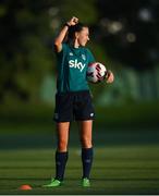 5 September 2022; Katie McCabe during a Republic of Ireland Women training session at National Training Centre in Senec, Slovakia. Photo by Stephen McCarthy/Sportsfile