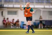 5 September 2022; Amber Barrett during a Republic of Ireland Women training session at National Training Centre in Senec, Slovakia. Photo by Stephen McCarthy/Sportsfile