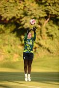 5 September 2022; Goalkeeper Courtney Brosnan during a Republic of Ireland Women training session at National Training Centre in Senec, Slovakia. Photo by Stephen McCarthy/Sportsfile