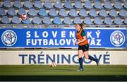 5 September 2022; Amber Barrett during a Republic of Ireland Women training session at National Training Centre in Senec, Slovakia. Photo by Stephen McCarthy/Sportsfile