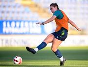 5 September 2022; Saoirse Noonan during a Republic of Ireland Women training session at National Training Centre in Senec, Slovakia. Photo by Stephen McCarthy/Sportsfile
