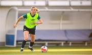 5 September 2022; Louise Quinn during a Republic of Ireland Women training session at National Training Centre in Senec, Slovakia. Photo by Stephen McCarthy/Sportsfile