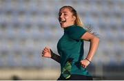 5 September 2022; Ellen Molloy during a Republic of Ireland Women training session at National Training Centre in Senec, Slovakia. Photo by Stephen McCarthy/Sportsfile