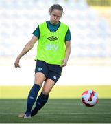 5 September 2022; Diane Caldwell during a Republic of Ireland Women training session at National Training Centre in Senec, Slovakia. Photo by Stephen McCarthy/Sportsfile
