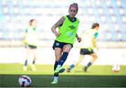 5 September 2022; Denise O'Sullivan during a Republic of Ireland Women training session at National Training Centre in Senec, Slovakia. Photo by Stephen McCarthy/Sportsfile