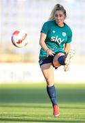 5 September 2022; Ellen Molloy during a Republic of Ireland Women training session at National Training Centre in Senec, Slovakia. Photo by Stephen McCarthy/Sportsfile
