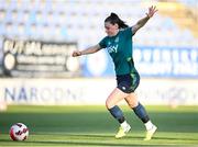 5 September 2022; Lucy Quinn during a Republic of Ireland Women training session at National Training Centre in Senec, Slovakia. Photo by Stephen McCarthy/Sportsfile