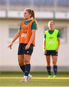 5 September 2022; Aoibheann Clancy during a Republic of Ireland Women training session at National Training Centre in Senec, Slovakia. Photo by Stephen McCarthy/Sportsfile