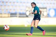 5 September 2022; Abbie Larkin during a Republic of Ireland Women training session at National Training Centre in Senec, Slovakia. Photo by Stephen McCarthy/Sportsfile
