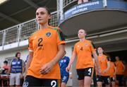 6 September 2022; Jessica Ziu of Republic of Ireland before the FIFA Women's World Cup 2023 Qualifier match between Slovakia and Republic of Ireland at National Training Centre in Senec, Slovakia. Photo by Stephen McCarthy/Sportsfile