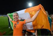 6 September 2022; Denise O'Sullivan of Republic of Ireland after the FIFA Women's World Cup 2023 Qualifier match between Slovakia and Republic of Ireland at National Training Centre in Senec, Slovakia. Photo by Stephen McCarthy/Sportsfile