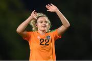6 September 2022; Leanne Kiernan of Republic of Ireland during the FIFA Women's World Cup 2023 Qualifier match between Slovakia and Republic of Ireland at National Training Centre in Senec, Slovakia. Photo by Stephen McCarthy/Sportsfile