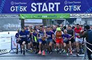 6 September 2022; A general view of the start before the Grant Thornton Corporate 5K Challenge at Kennedy Quay in Cork. Photo by Sam Barnes/Sportsfile