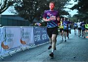 6 September 2022; Eoghan O'Leary representing SOSV competes in the Grant Thornton Corporate 5K Challenge at Kennedy Quay in Cork. Photo by Sam Barnes/Sportsfile
